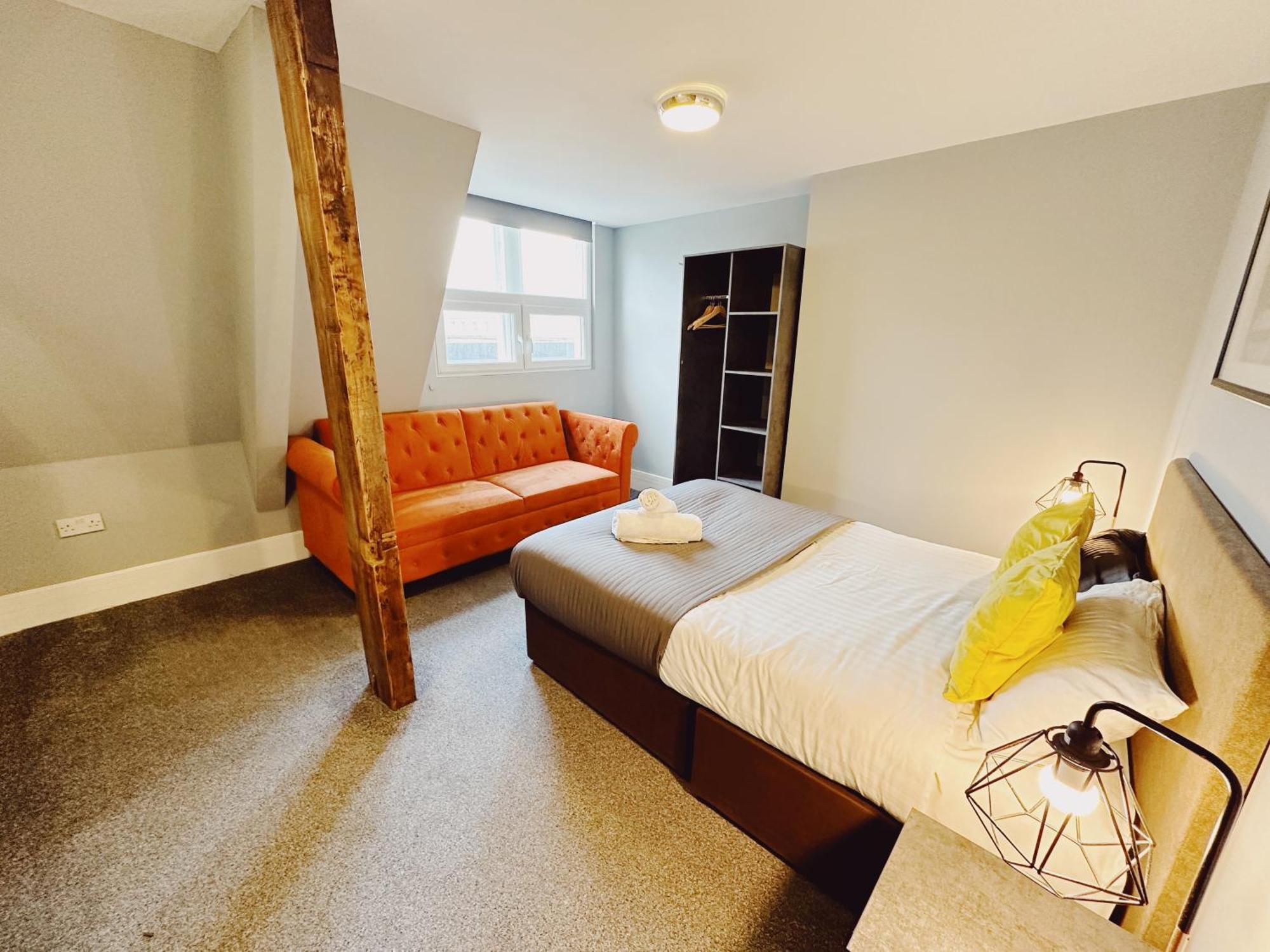 2 Bedroom Apartment In The Heart Of Newcastle - Spacious - Sleeps 7 Zewnętrze zdjęcie