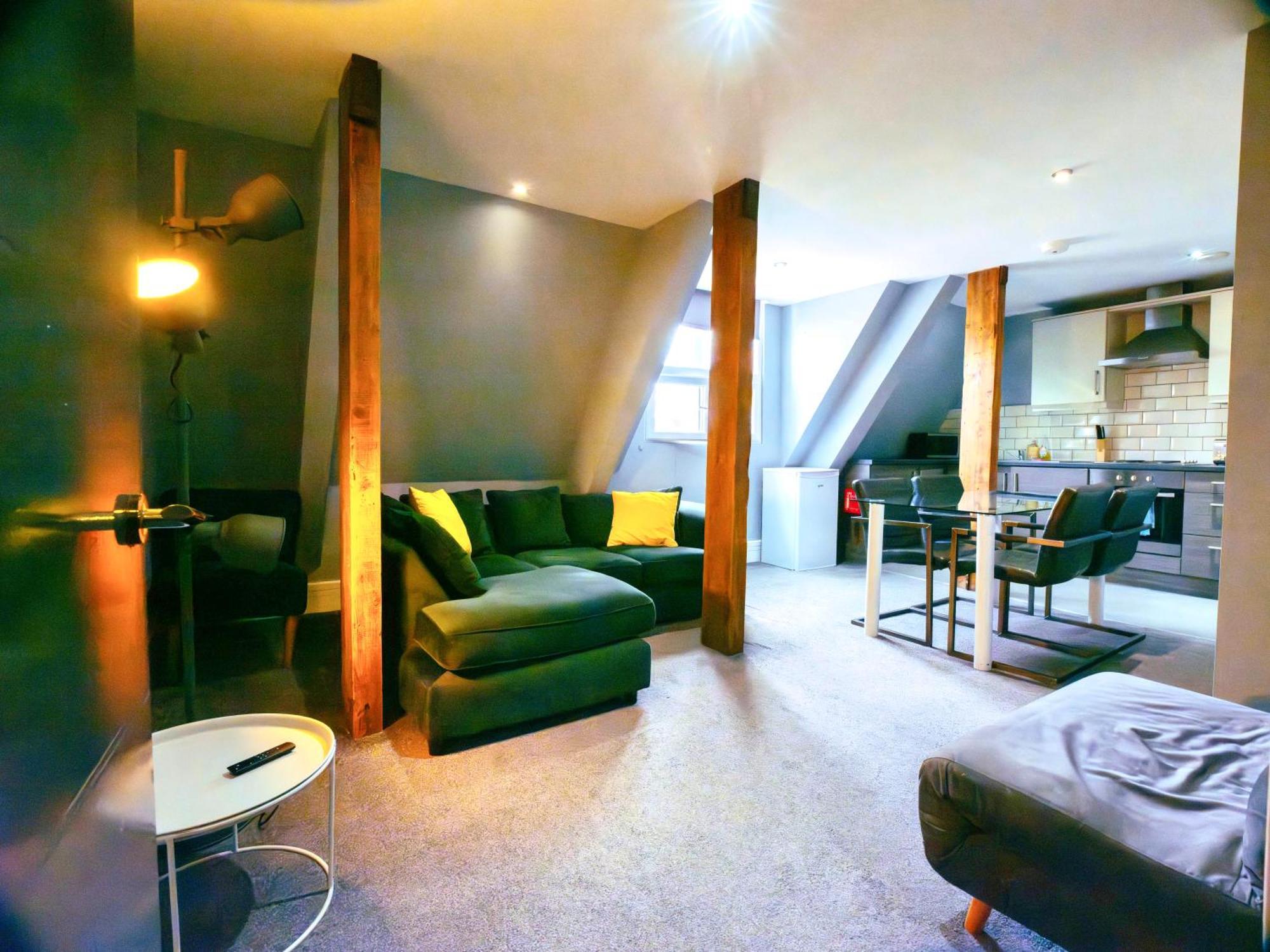 2 Bedroom Apartment In The Heart Of Newcastle - Spacious - Sleeps 7 Zewnętrze zdjęcie